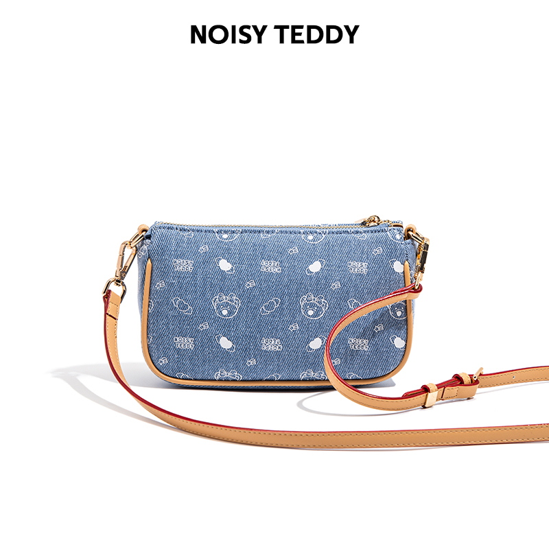 NOISY TEDDY新款时尚百搭斜跨包