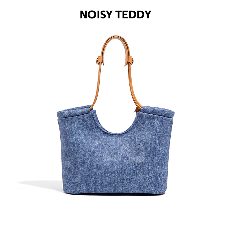 NOISY TEDDY新款时尚百搭手提包