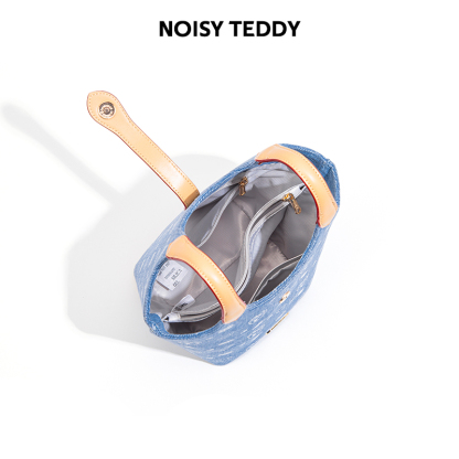 NOISY TEDDY新款时尚百搭斜跨包手拎包