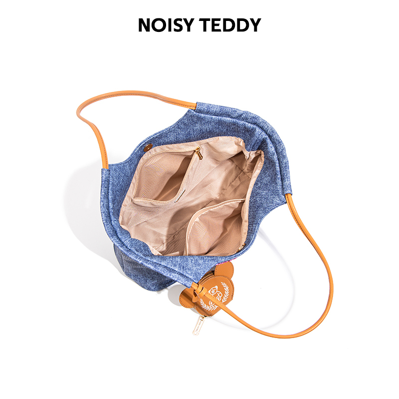 NOISY TEDDY新款时尚百搭手提包