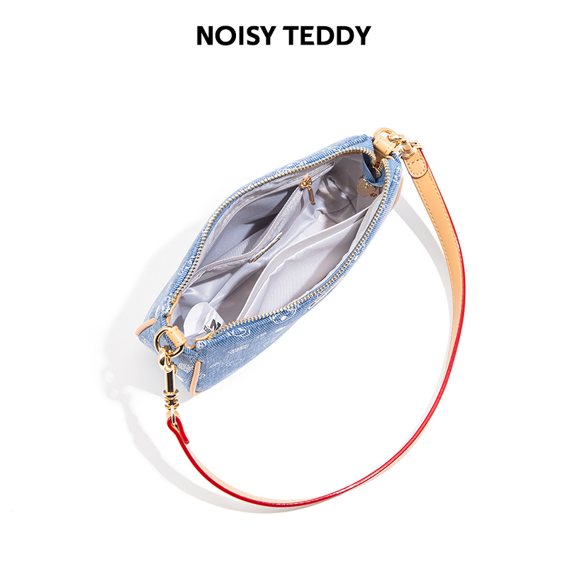 NOISY TEDDY新款时尚百搭斜跨包