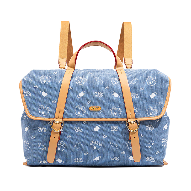 NOISY TEDDY新款时尚百搭双肩包