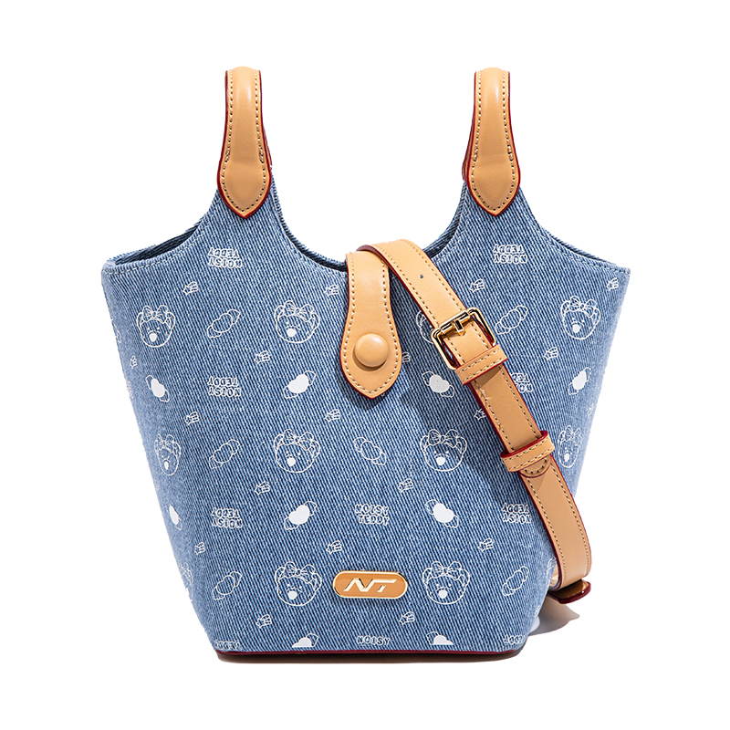 NOISY TEDDY新款时尚百搭斜跨包手拎包