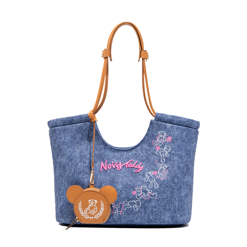 NOISY TEDDY新款时尚百搭手提包