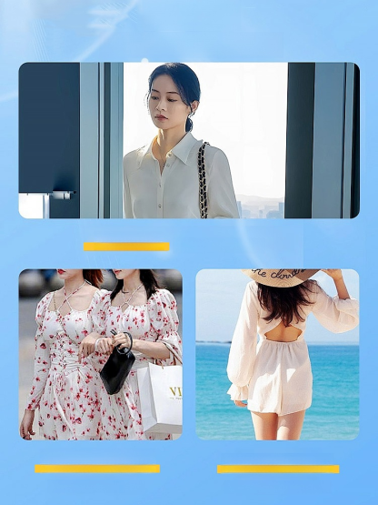 [SPF50+] เติมความชุ่มชื่นให้ผิวด้วยการปกป้องแสงแดด 3 เท่า