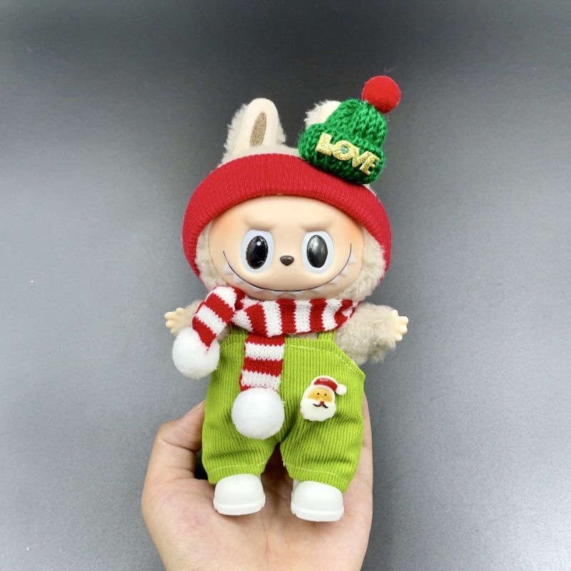 ラブブ服クリスマスセット 一、二、三世代が着られる