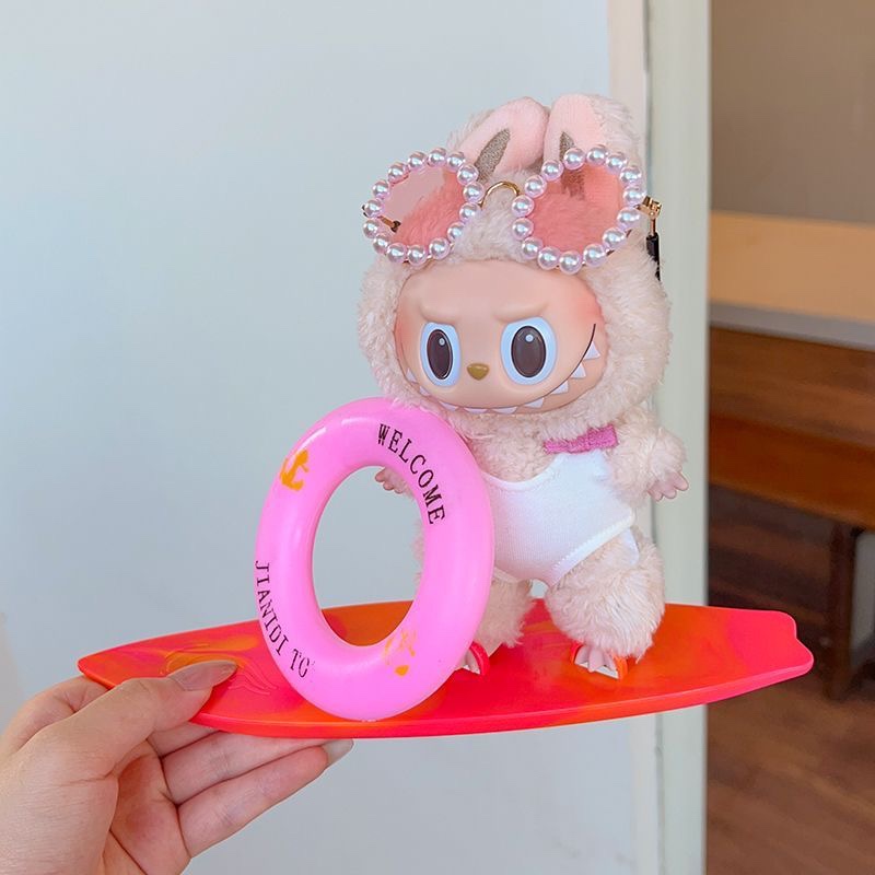 みぃぴ ラブブ用コスチューム+ネックレスセット 楽天市場】【Labubu 専用】17cm対応 ネックレス合集セット