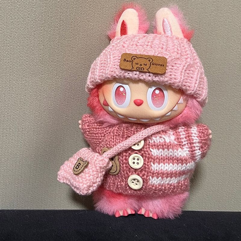 ラブ布服 ニットスーツ 立って着られる