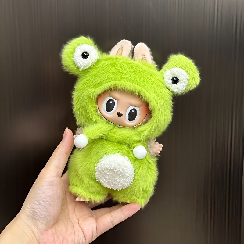 ラブブ洋服 ぬいぐるみセット 17センチ 着られる