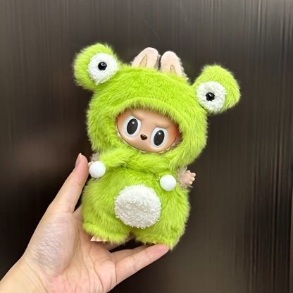 ラブブ洋服 ぬいぐるみセット 17センチ 着られる