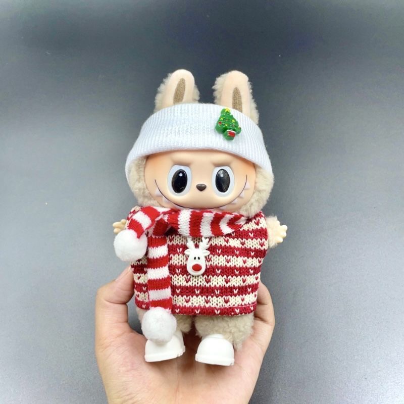 ラブブ服クリスマスセット 一、二、三世代が着られる