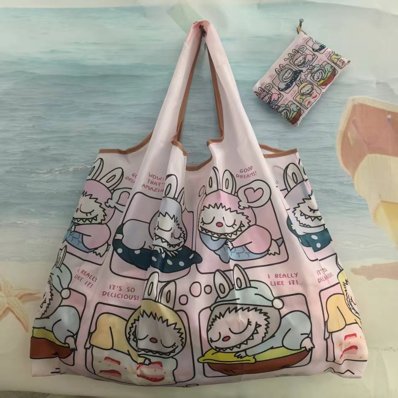 ラブブショッピングバッグ
