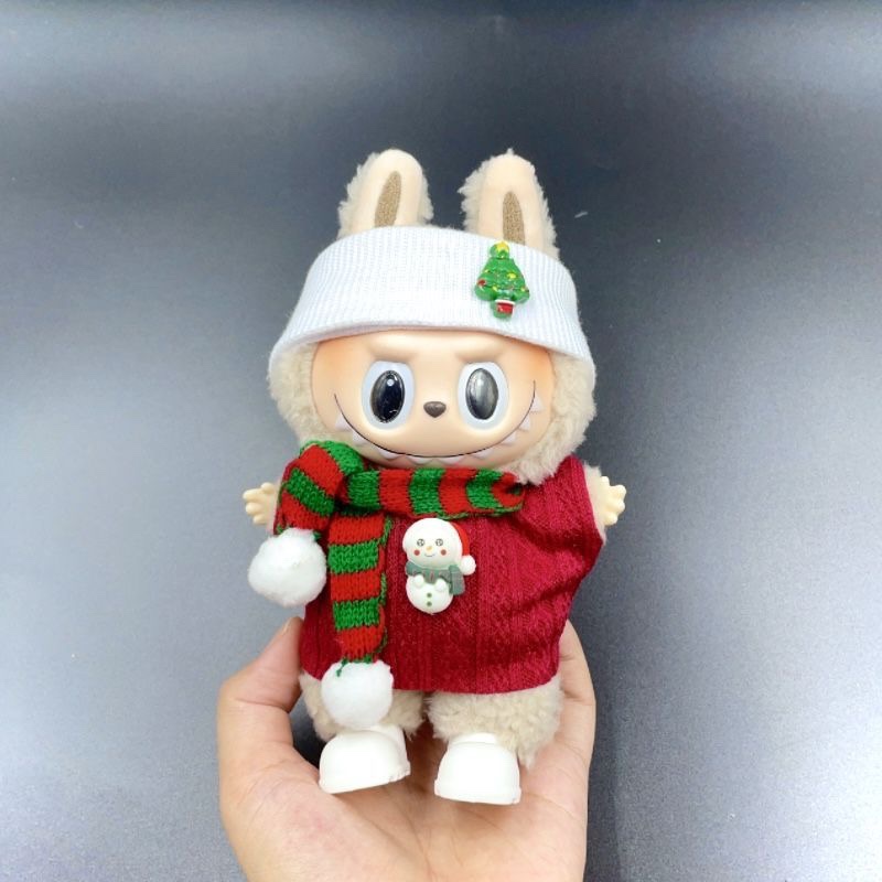 ラブブ服クリスマスセット 一、二、三世代が着られる – 朝暮水晶