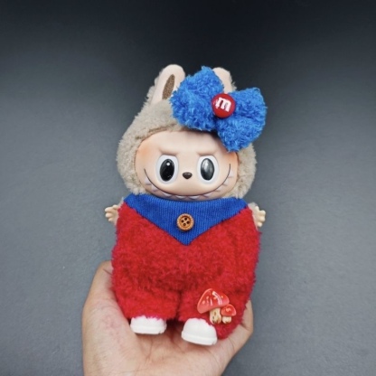 ラブブ服クリスマスセット 一、二、三世代が着られる