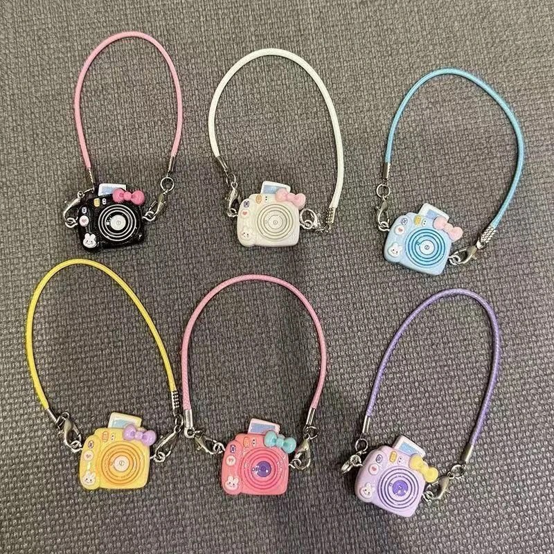 ラブブミニペンダントキャラクターリボンカメラ