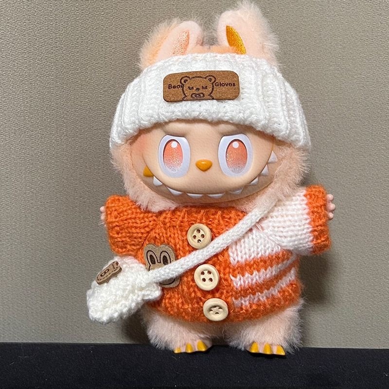 ラブ布服 ニットスーツ 立って着られる