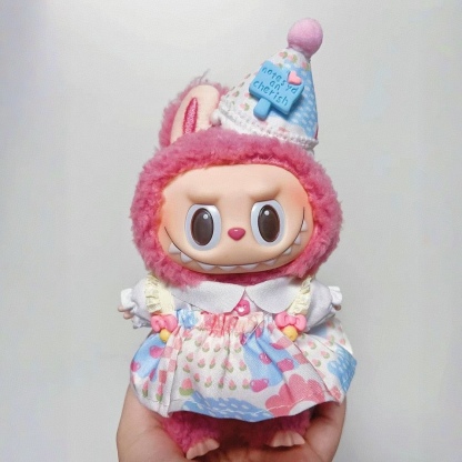ラブブ洋服スーツ  17センチは着られる