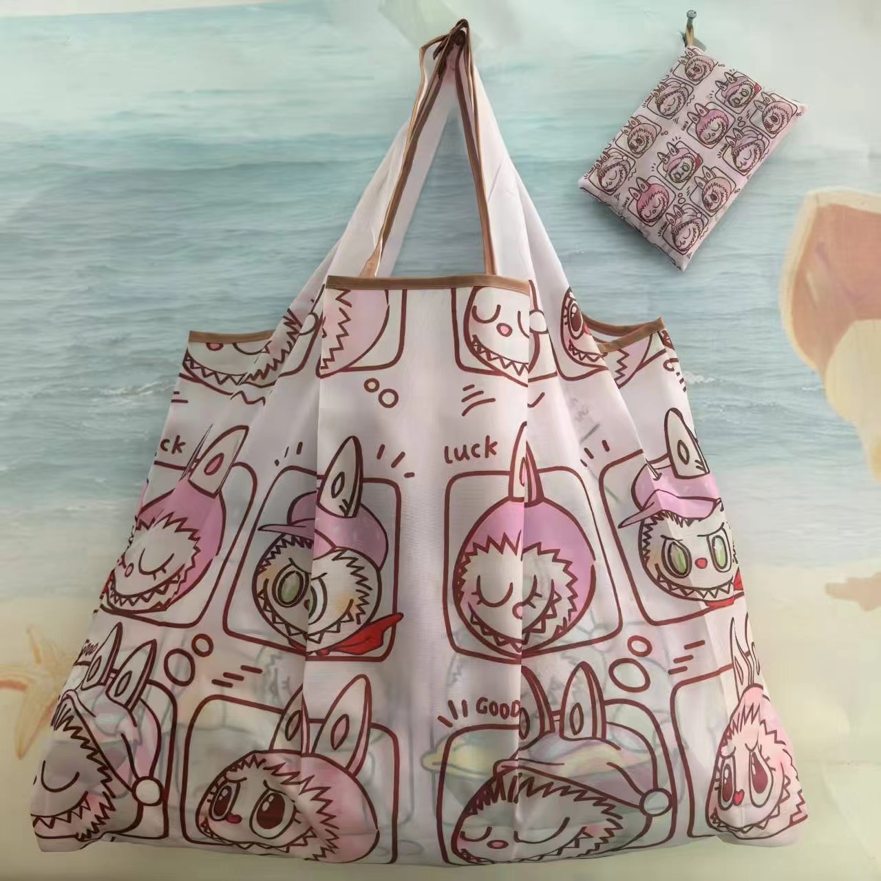 ラブブショッピングバッグ