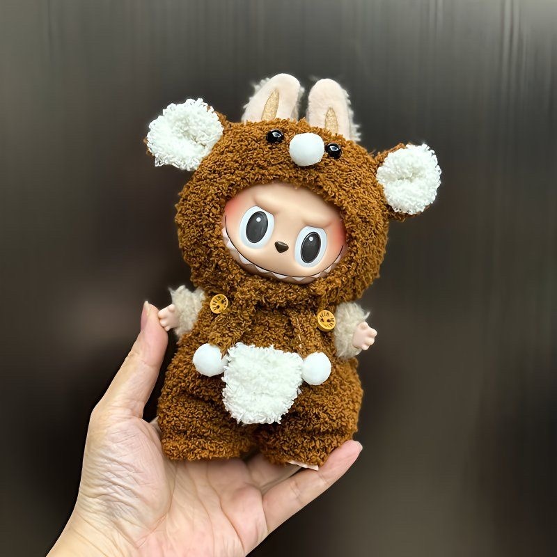 ラブブ洋服 ぬいぐるみセット 17センチ 着られる