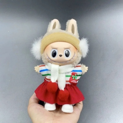 ラブブ服クリスマスセット 一、二、三世代が着られる
