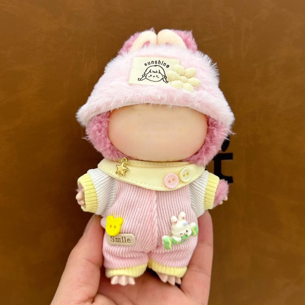 ラブブ洋服セット 17センチ 着られる