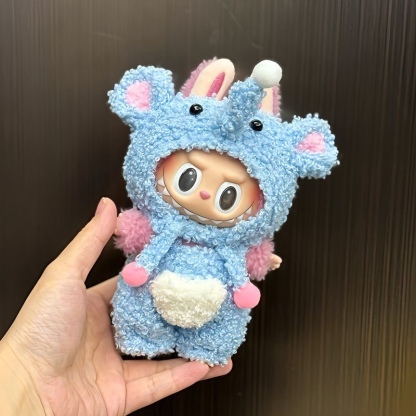 ラブブ洋服 ぬいぐるみセット 17センチ 着られる