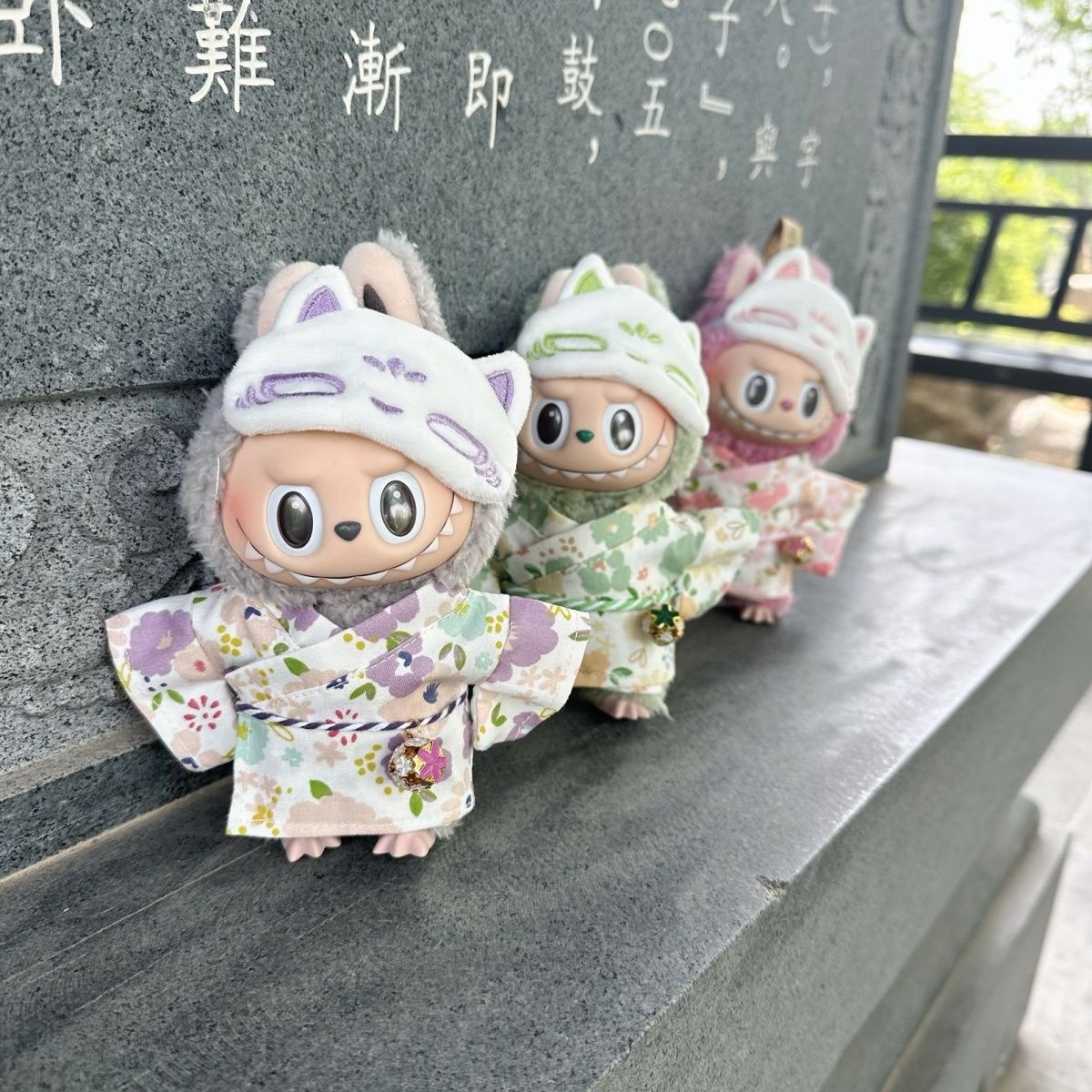 ラブブ和服 一、二、三世代共通