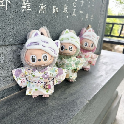 ラブブ和服 一、二、三世代共通