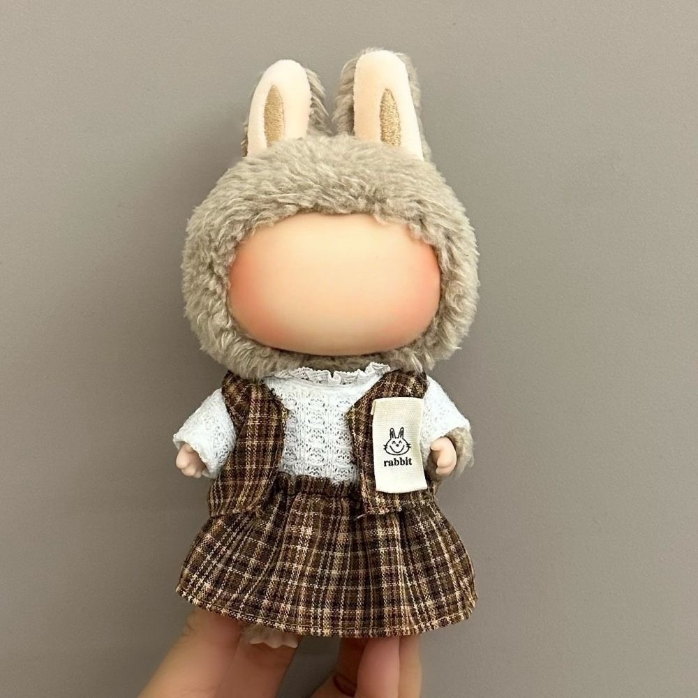 ラブブ洋服セット 17センチ 着られる
