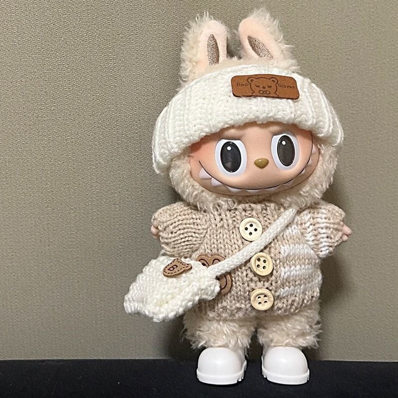 ラブ布服 ニットスーツ 立って着られる