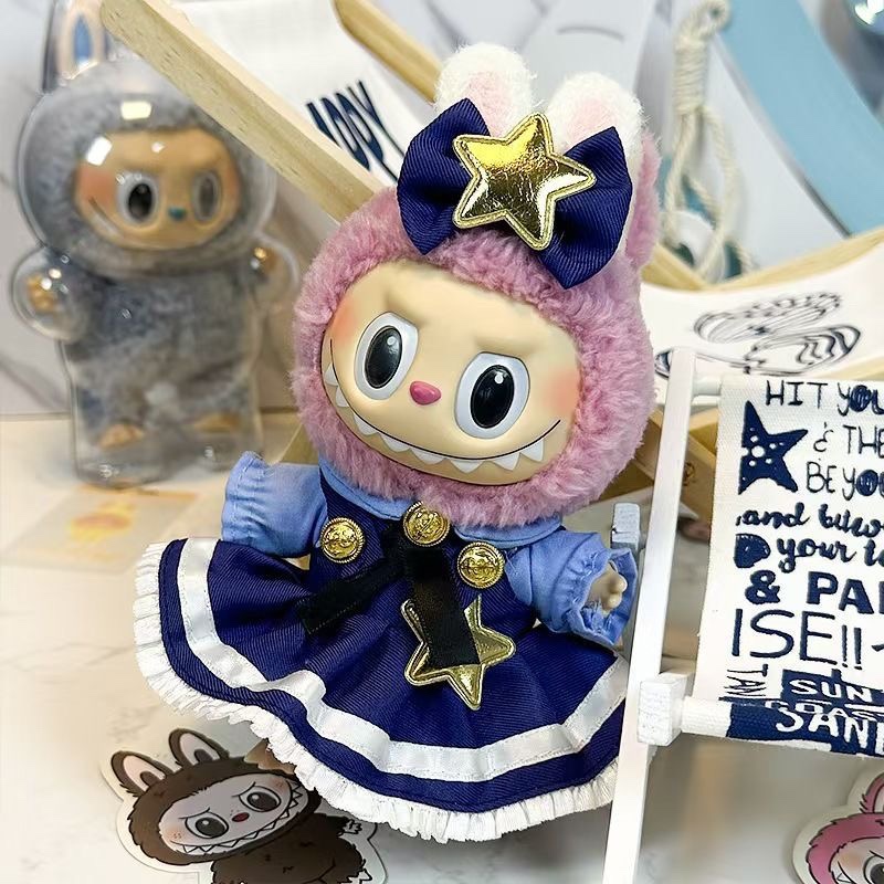 ラブブ洋服セット 17センチ着られる 一、二、三世代が着られる
