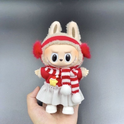 ラブブ服クリスマスセット 一、二、三世代が着られる