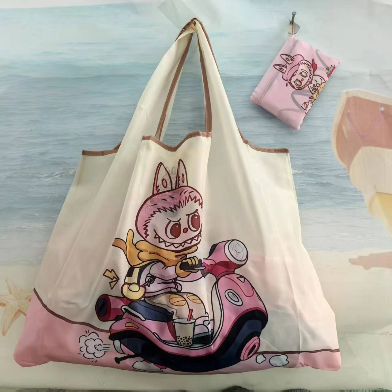 ラブブショッピングバッグ