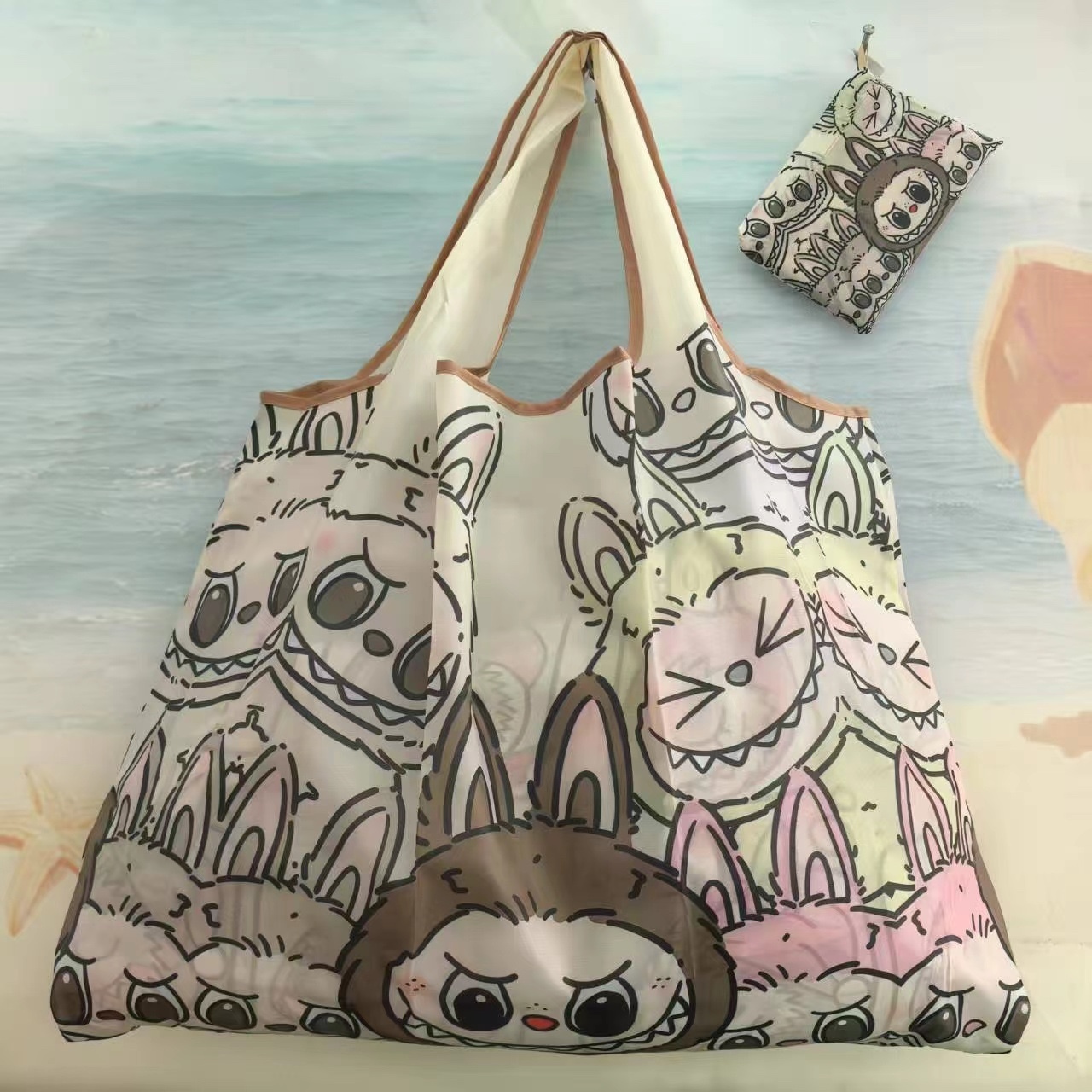 ラブブショッピングバッグ