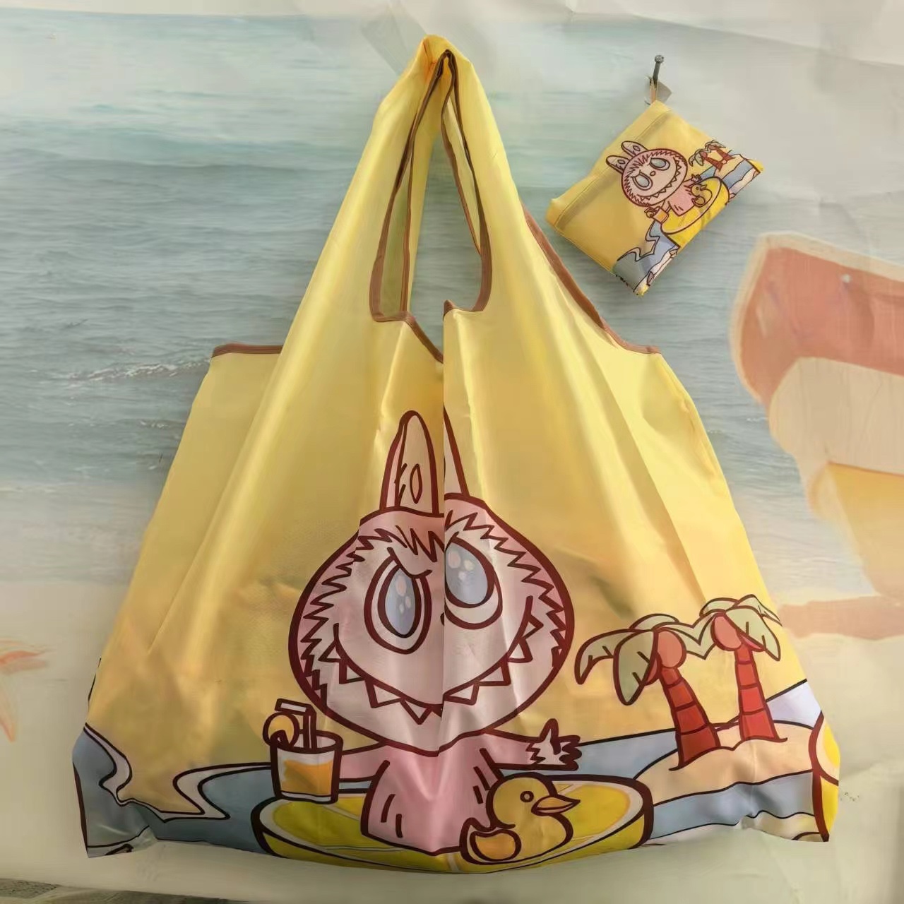 ラブブショッピングバッグ