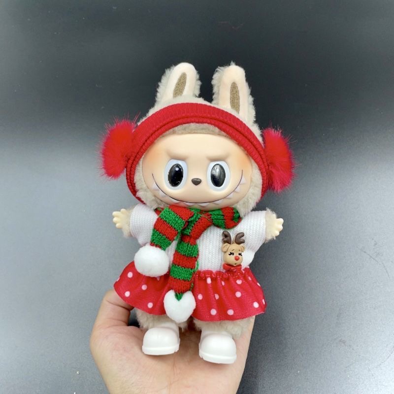 ラブブ服クリスマスセット 一、二、三世代が着られる