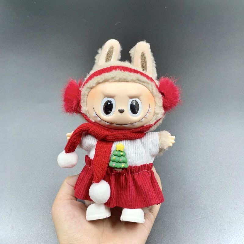 ラブブ服クリスマスセット 一、二、三世代が着られる