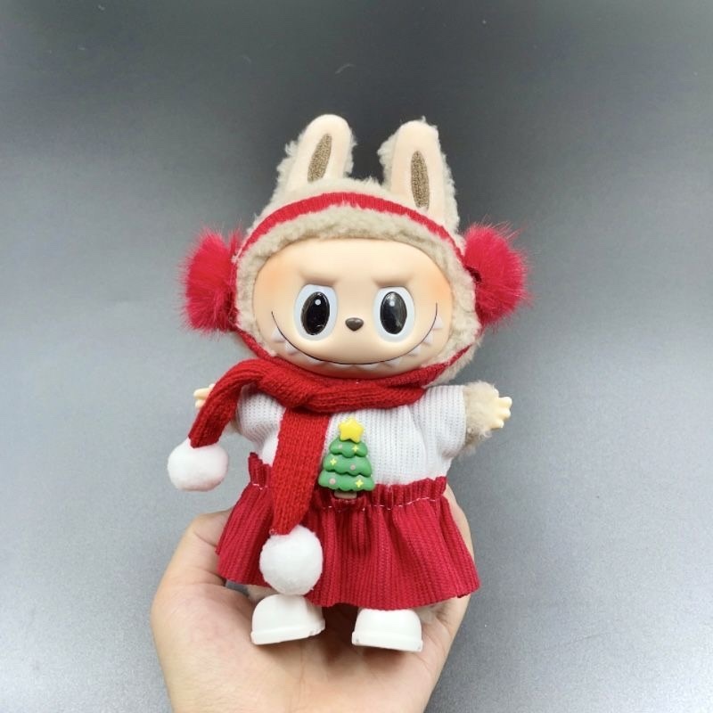 ラブブ服クリスマスセット 一、二、三世代が着られる