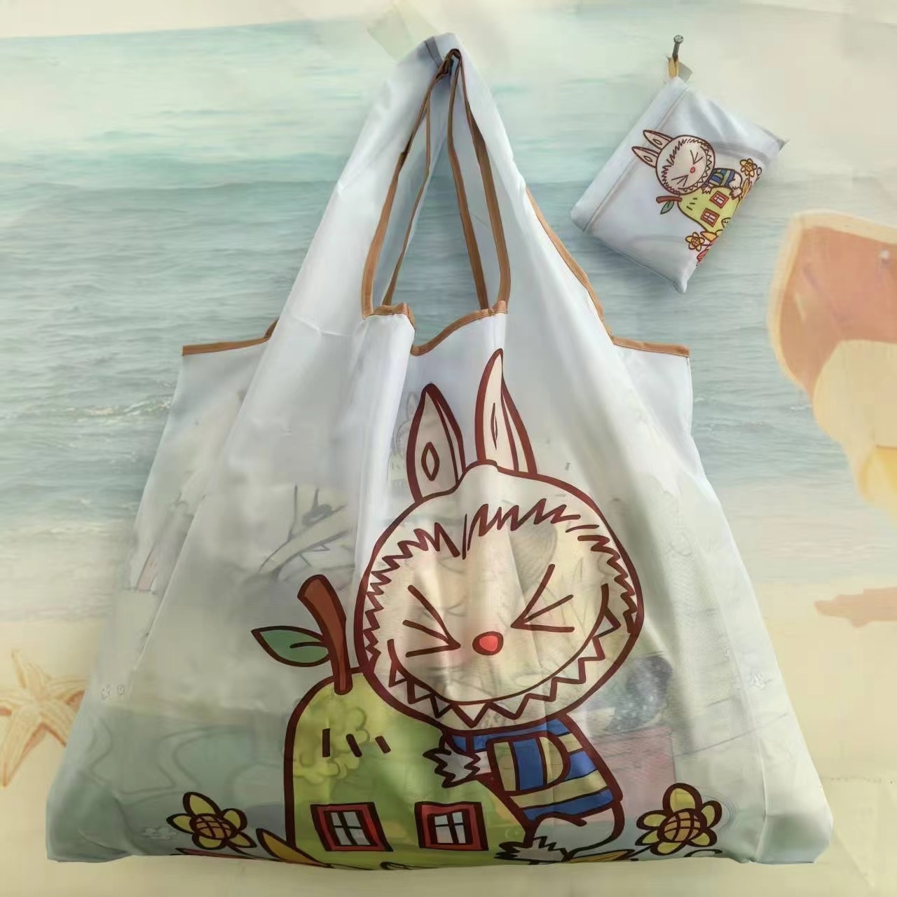 ラブブショッピングバッグ