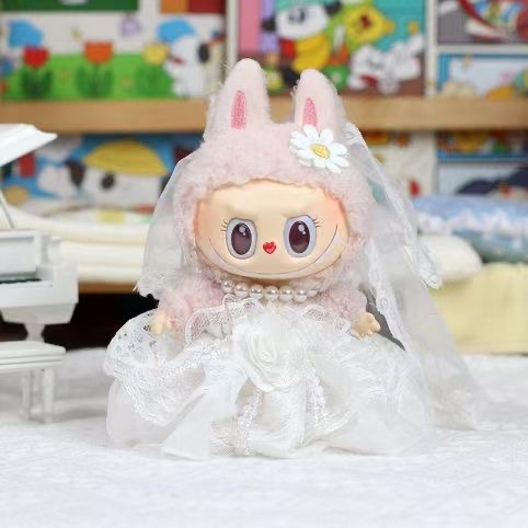 ラブブ洋服ウェディングドレスお嬢さんベストさん