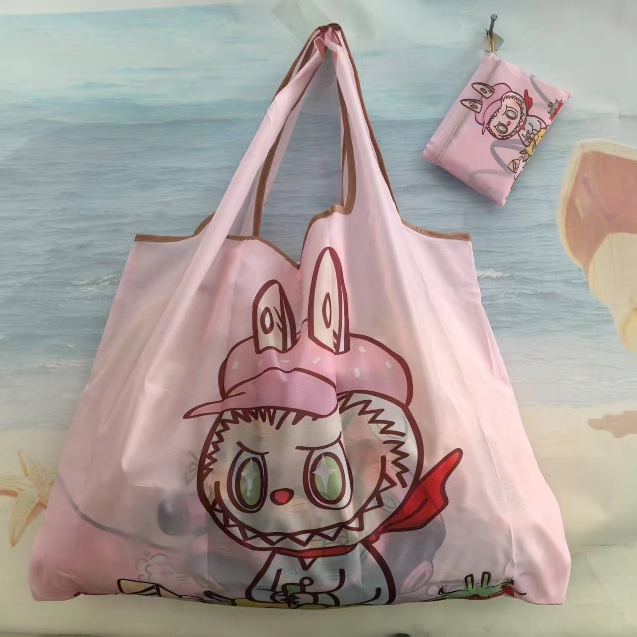 ラブブショッピングバッグ