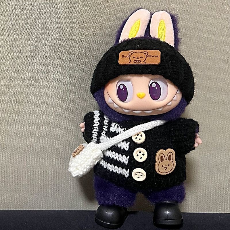 ラブ布服 ニットスーツ 立って着られる