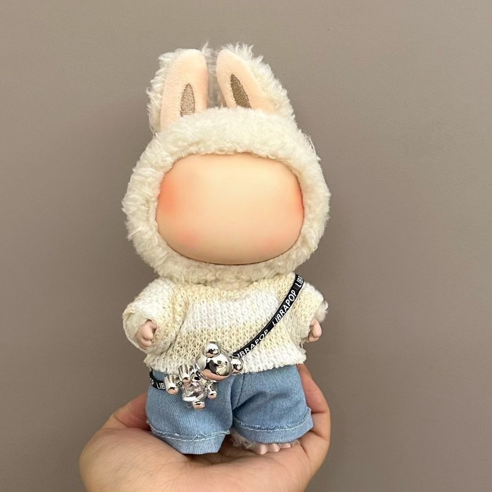 ラブブ洋服セット 17センチ 着られる