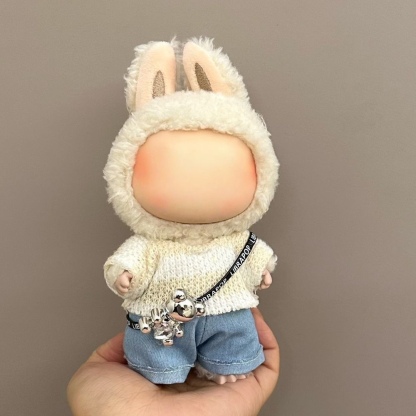 ラブブ洋服セット 17センチ 着られる