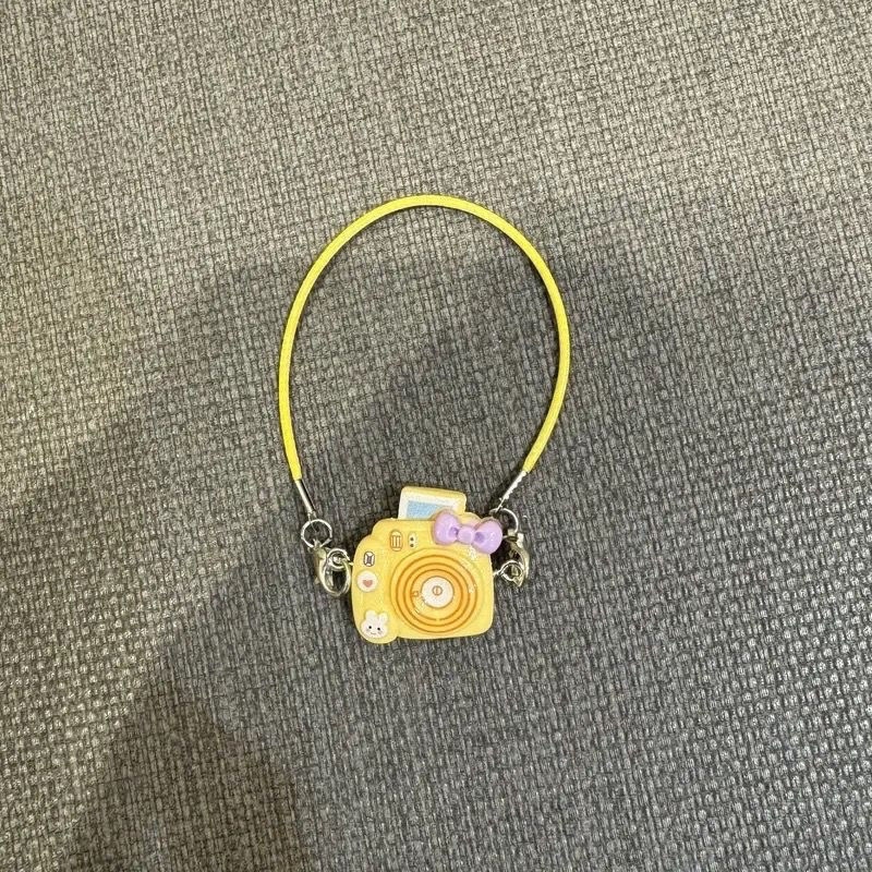 ラブブミニペンダントキャラクターリボンカメラ