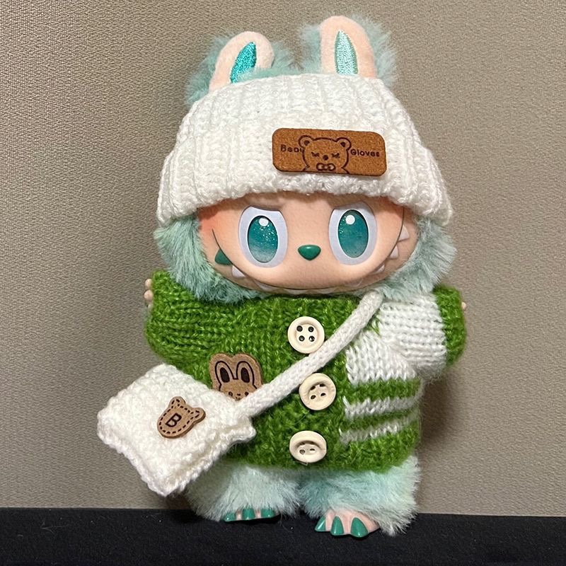 ラブ布服 ニットスーツ 立って着られる