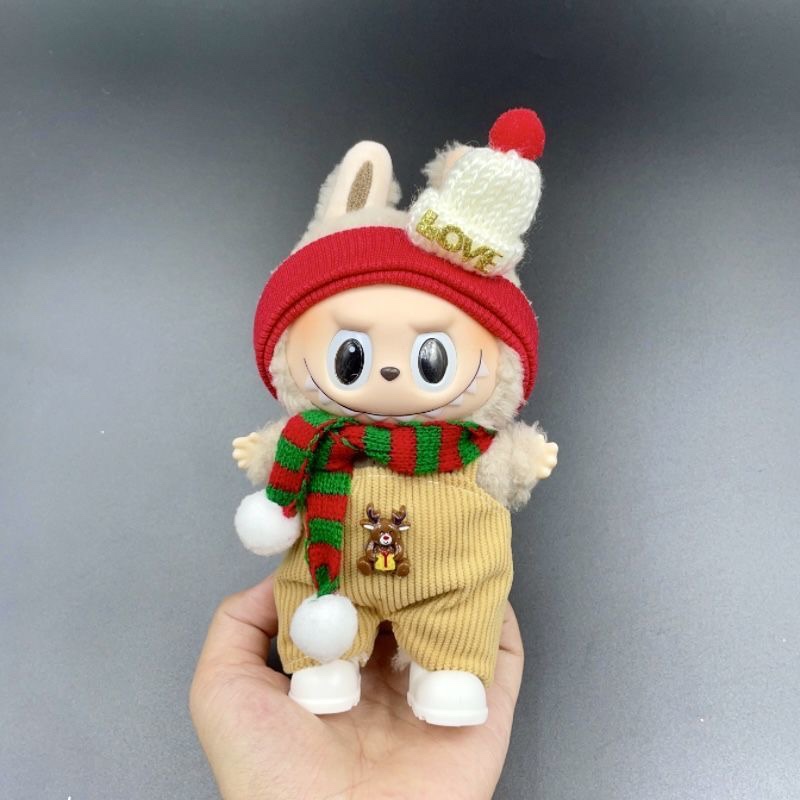ラブブ服クリスマスセット 一、二、三世代が着られる