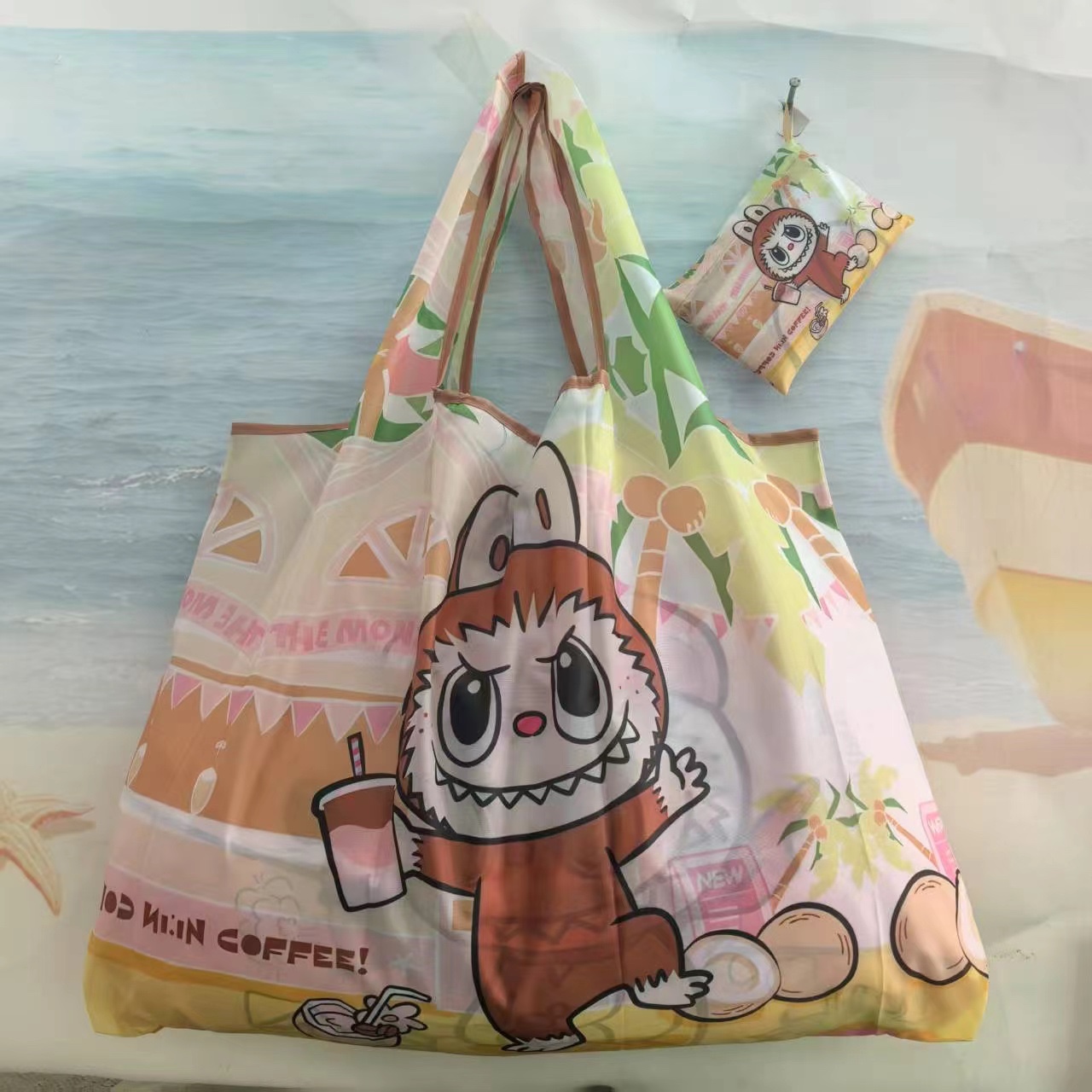 ラブブショッピングバッグ