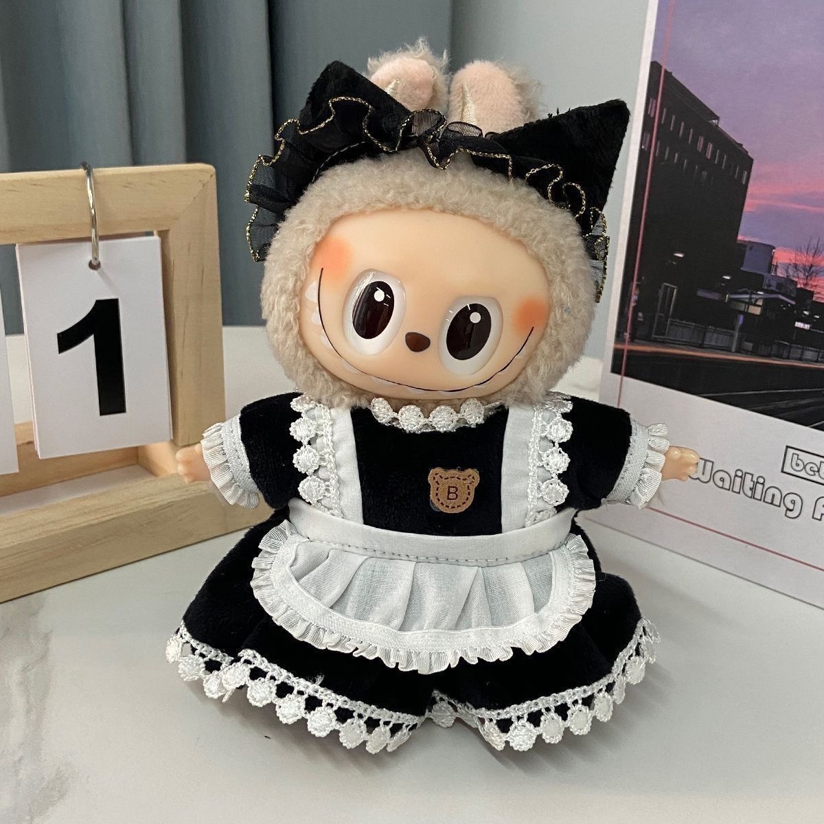 ラブブ洋服セット 17センチ着られる