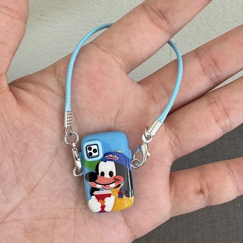ラブブミニキャラクタースマホケースペンダントモデル